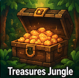 Treasures Jungle preview