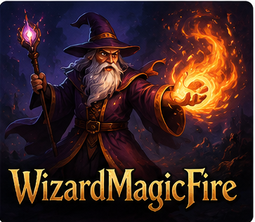 Wizard Magic Fire preview